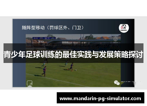 青少年足球训练的最佳实践与发展策略探讨