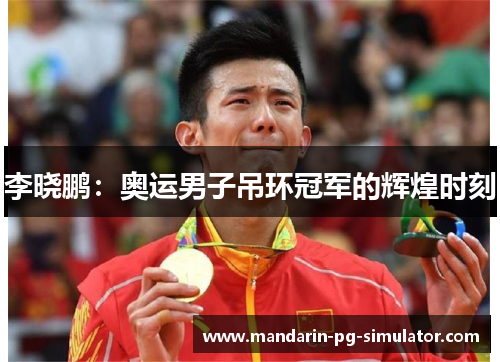 李晓鹏：奥运男子吊环冠军的辉煌时刻