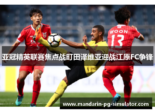 亚冠精英联赛焦点战町田泽维亚迎战江原FC争锋 亚冠精英联赛焦点战町田泽维亚迎战江原FC争锋